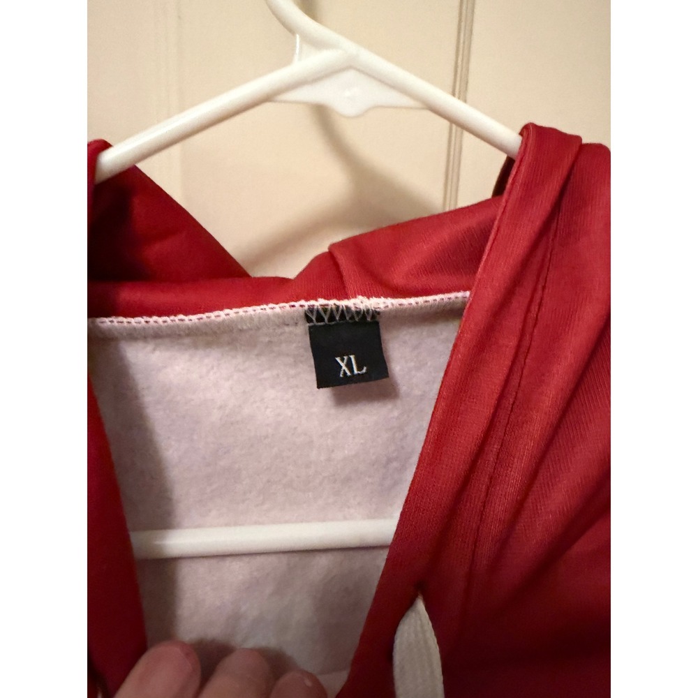 Indiana Hoosiers 2026 National Championship Hoodie Red Mens XL Football Pullover - Picture 4 of 4